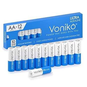 Voniko Battery Test: Do These Batteries Really Deliver?