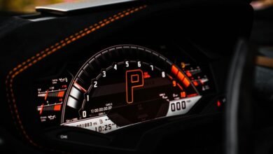 performance dashboard metrics listed