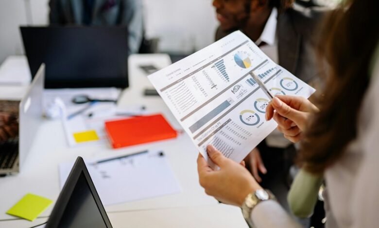 business performance evaluation report