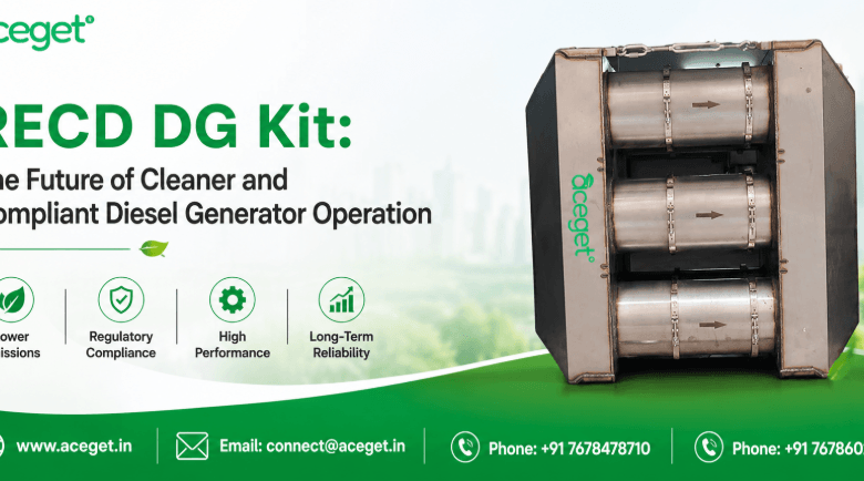 RECD DG Kit: The Future of Cleaner and Compliant Diesel Generator Operation